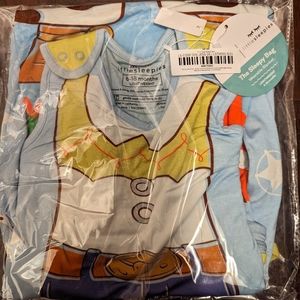 Little Sleepies Disney Pixar Jessie sleepy bag 6-18mo Lightweight